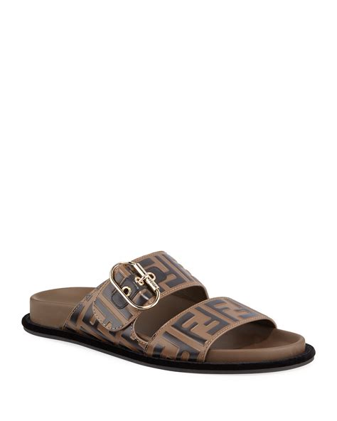 neiman marcus sandals fendi